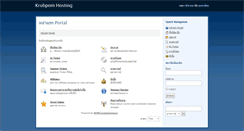 Desktop Screenshot of krubpom.net
